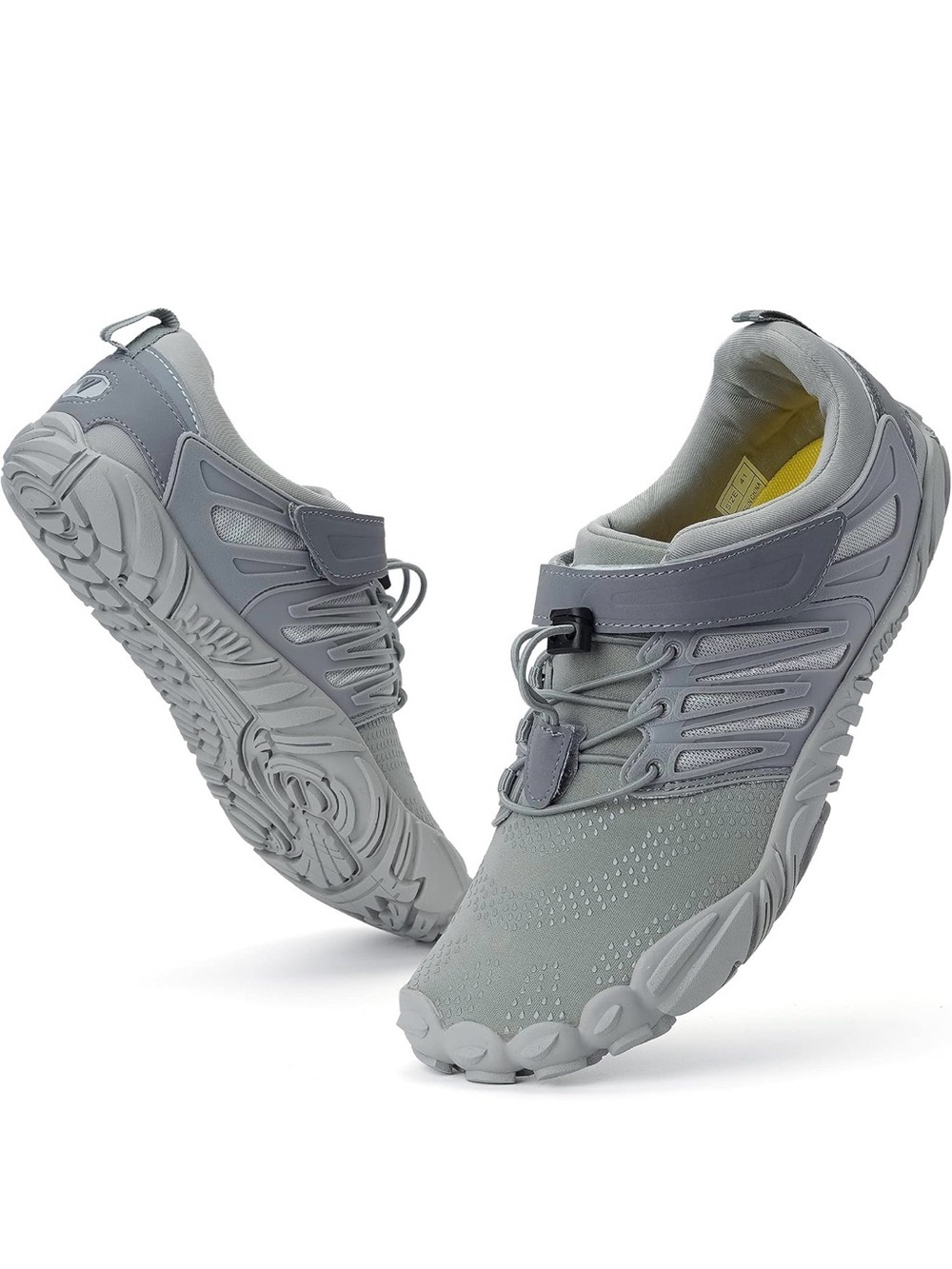 NEW WHITIN Women's Minimalist Barefoot Trail Running Shoes 8.5